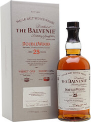 Balvenie DoubleWood 25 Years Old, gift box, 0.7 л