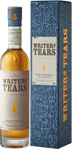 Hot Irishman, Writers Tears Double Oak, gift box, 0.7 л