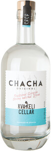 Виноградна горілка Kvareli Cellar, Chacha Original, 0.5 л