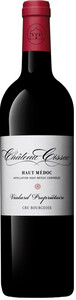 Вино Chateau Cissac, Haut-Medoc AOC Cru Bourgeois, 2017