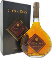 Cles des Ducs Napoleon, Armagnac AOC, gift box, 0.7 л