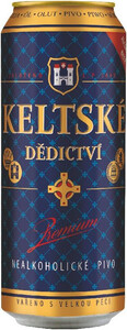 Keltske Dedictvi Premium Nealkoholicke, in can, 0.5 л