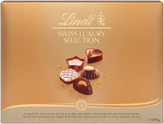 Шоколад Lindt, Pralines Swiss Luxury Selection, 195 г