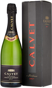 Calvet, Cremant de Bordeaux AOP Brut, gift box