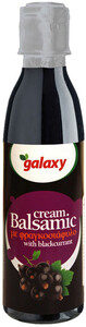 Galaxy, Balsamic Cream with Blackcurrant, 250 мл