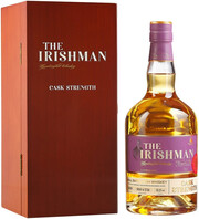 The Irishman Cask Strength (55,2%), gift box, 0.7 L