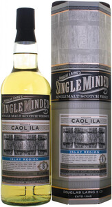 Виски Single Minded Caol Ila 6 Years Old, gift box, 0.7 л