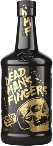 In the photo image Dead Mans Fingers Spiced Rum, 0.5 L