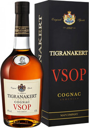 Tigranakert VSOP, gift box, 0.5 L