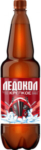Очаково, Ледокол Крепкое, в пластиковой бутылке, 1.35 л