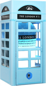 The London №1 Original Blue Gin, gift box Phone Station, 0.7 L