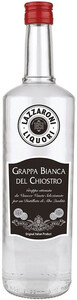 Lazzaroni, Grappa Bianca del Chiostro, 0.7 л