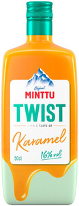 Minttu Twist Karamel, 0.5 L