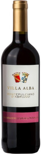 Вино Botter, Villa Alba Montepulciano dAbruzzo DOC, 2018