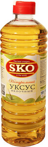 SKO Natural Apple Cider Vinegar, PET, 0.5 л