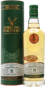 Gordon & MacPhail, Discovery Tormore 13 Years Old, in tube, 0.7 л