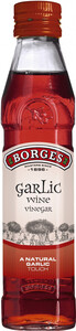 Borges, Garlic Flavored Wine Vinegar, 250 ml