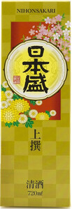 Nihon-Sakari Josen Home Type White, gift box, 720 ml