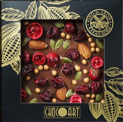 Шоколад Chokoart, Stefania Milk, 50 г