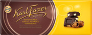 Шоколад Fazer, Dark Chocolate with Whole Hazelnuts, 200 г