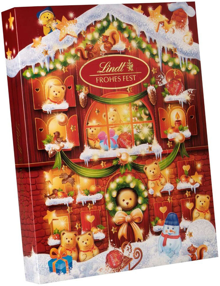 lindt teddy house
