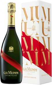 Шампанское Mumm, Grand Cordon AOC, gift box