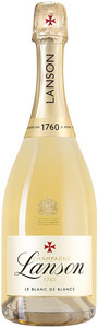 Lanson, Le Blanc de Blancs Brut, Champagne AOC, 2014