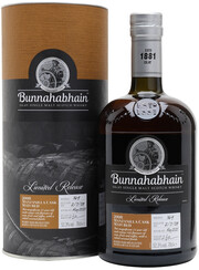 Виски Bunnahabhain Manzanilla Cask Finish, 2008, in tube, 0.7 л