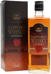 Виски Sapporo, SS Excellent Mild Blend, gift box, 720 мл