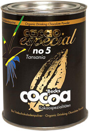 BecksCocoa, Especial 5 Tansania 72% Kakao, Hot Chocolate, 250 g