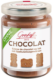 Шоколад Grashoff, Milch-Chocolat mit Spekulatiusgewurzen, 250 г
