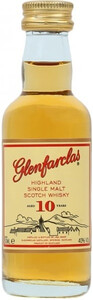 Glenfarclas 10 years, 50 мл
