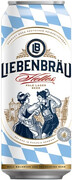 Liebenbrau Helles, in can, 0.5 л