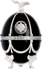 Императорская Коллекция в футляре в форме яйца Фаберже, Черного цвета, в бархатной коробке