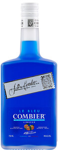 Ликер Combier, Le Bleu Combier, 0.75 л