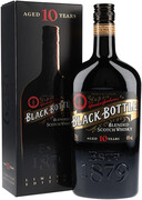Black Bottle 10 Years Old, gift box, 0.7 L