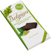 The Belgian, Dark Chocolate with Green Tea, 100 г