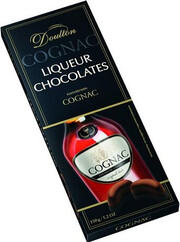 Piasten, Doulton Liqueur Chocolates filled with Cognac, 150 g