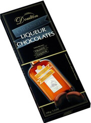 Piasten, Doulton Liqueur Chocolates filled with Orange Liqueur, 150 g