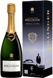 Bollinger, Special Cuvee 007 Brut, gift box