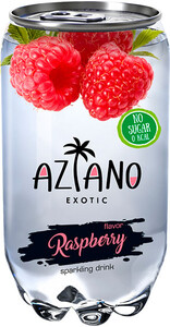Aziano, Rasberry Sparkling Drink, 350 мл