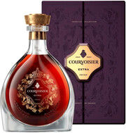 Courvoisier Extra, gift box, 0.7 L