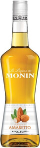 Monin, Liqueur de Amaretto, 0.75 L
