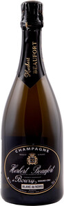 Herbert Beaufort, Blanc de Noirs Bouzy Grand Cru, Champagne AOC