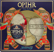 Opihr Oriental Spiced Gin, gift box with glass, 0.7 L