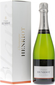 Ігристе вино Henriot, Brut Blanc de Blancs, gift box