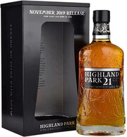 Виски Highland Park 21 Years Old, gift box, 0.7 л