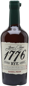 James E. Pepper, 1776 Straight Rye Barrel Proof, 0.75 л