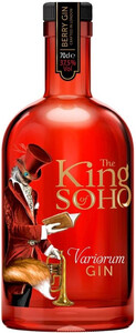 The King of Soho Variorum Gin, 0.7 L