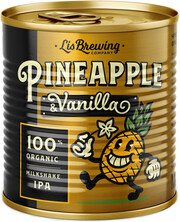 LiS Brew, Pineapple & Vanilla, in can, 0.33 L